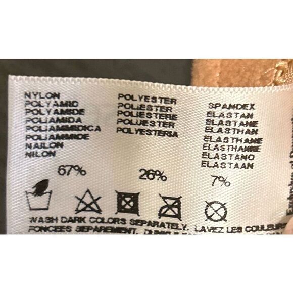 Glamorise Lace Front-Closure Bra in Tan - Picture 3 of 5